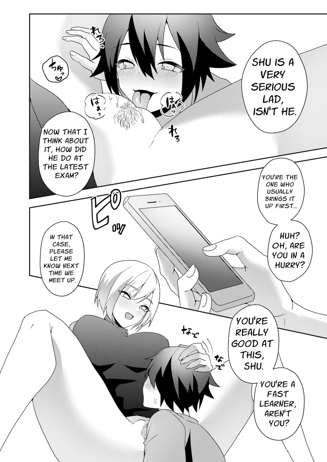 Hentai Manga Comic-That Woman, Regarding Her Proclivities-Read-65